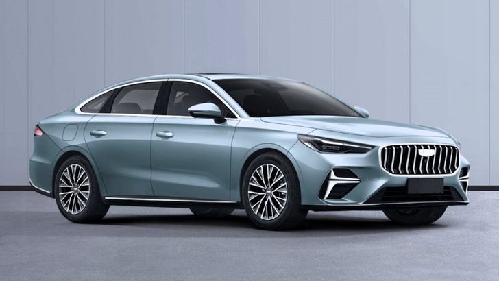 Гили, представленная в России, изменится до признания. Первые фотографии