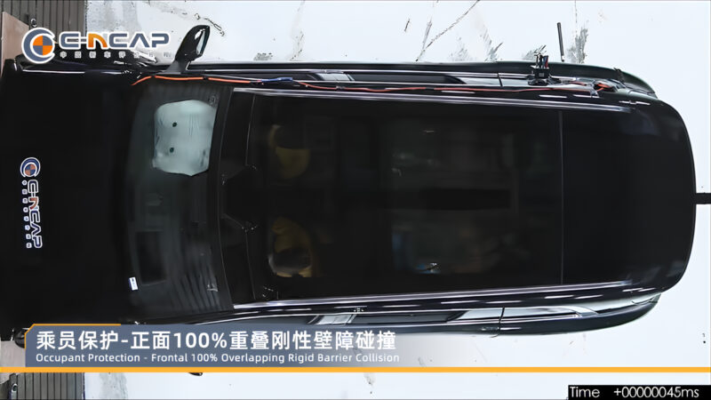 В Китае Huawei Aito M8 признан самой безопасной машиной, обогнав Xiaomi SU7 в краш-тесте C-NCAP