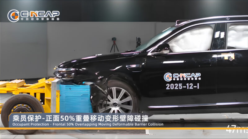В Китае Huawei Aito M8 признан самой безопасной машиной, обогнав Xiaomi SU7 в краш-тесте C-NCAP