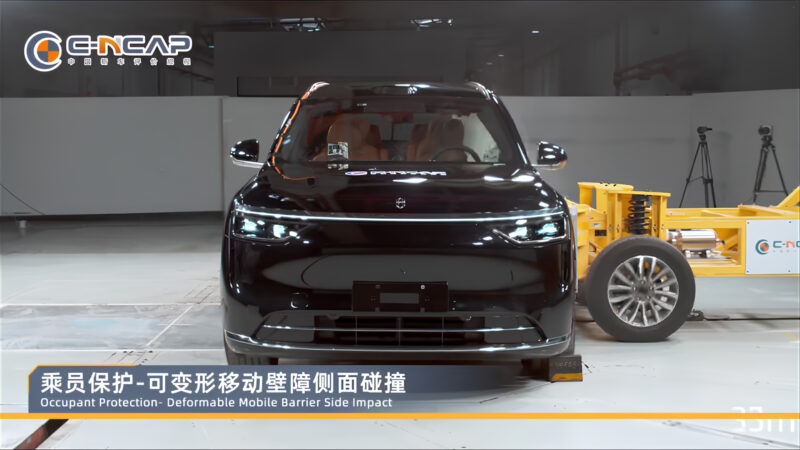 В Китае Huawei Aito M8 признан самой безопасной машиной, обогнав Xiaomi SU7 в краш-тесте C-NCAP