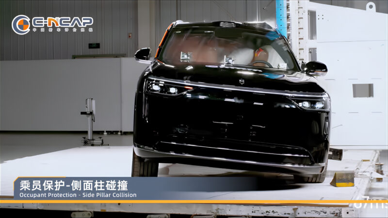 В Китае Huawei Aito M8 признан самой безопасной машиной, обогнав Xiaomi SU7 в краш-тесте C-NCAP