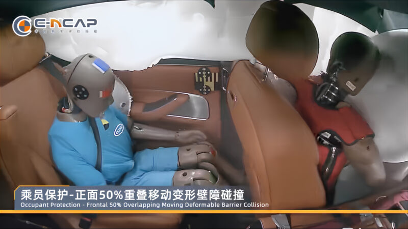 В Китае Huawei Aito M8 признан самой безопасной машиной, обогнав Xiaomi SU7 в краш-тесте C-NCAP