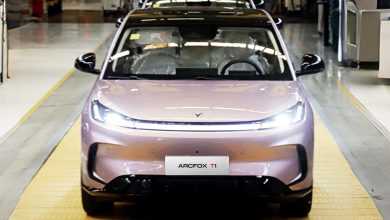 В Китае началось производство Arcfox T1 для увеличения продаж BAIC В Китае началось производство Arcfox T1 для увеличения продаж BAIC