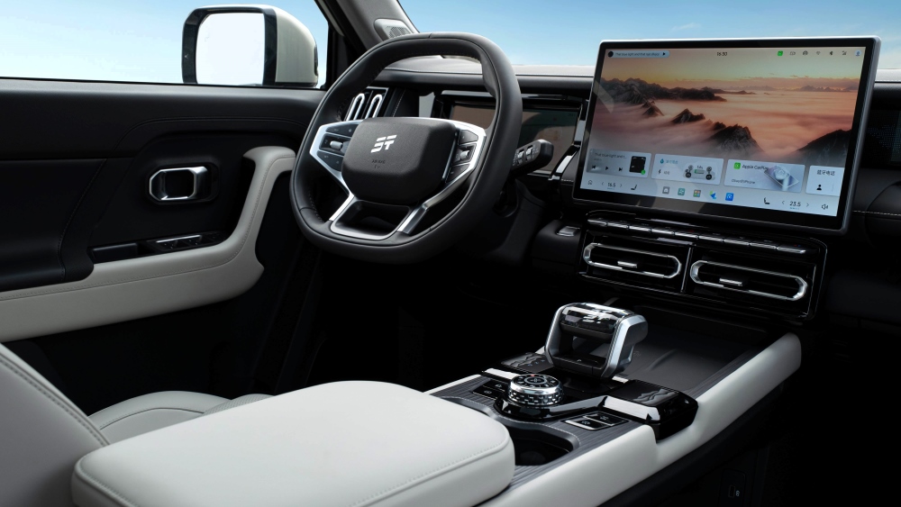 Гибридный кроссовер Jetour Shanhai T1 Interior All -Wheel Drive