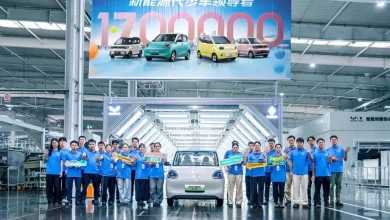 В Китае с конвейера сошел 1,7-миллионный Wuling Hongguang Mini EV В Китае с конвейера сошел 1,7-миллионный Wuling Hongguang Mini EV