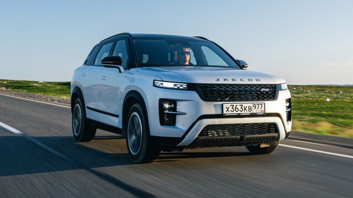 Специальная версия Jaecoo J7 Специальная версия Jaecoo J7