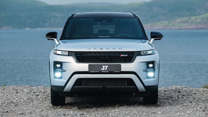 Специальная версия Jaecoo J7 Специальная версия Jaecoo J7