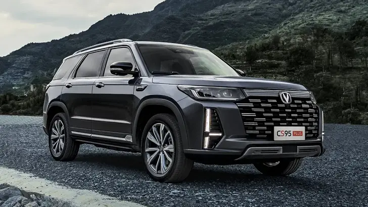 Changan CS95 Plus Changan CS95 Plus