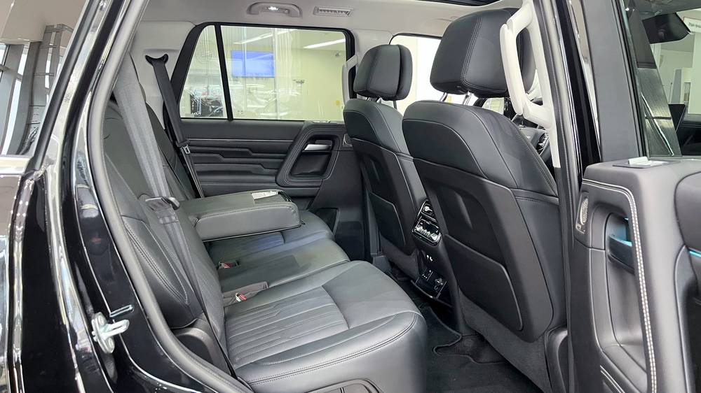 BAIC BJ60 Интерьер Второй ряд сиденья