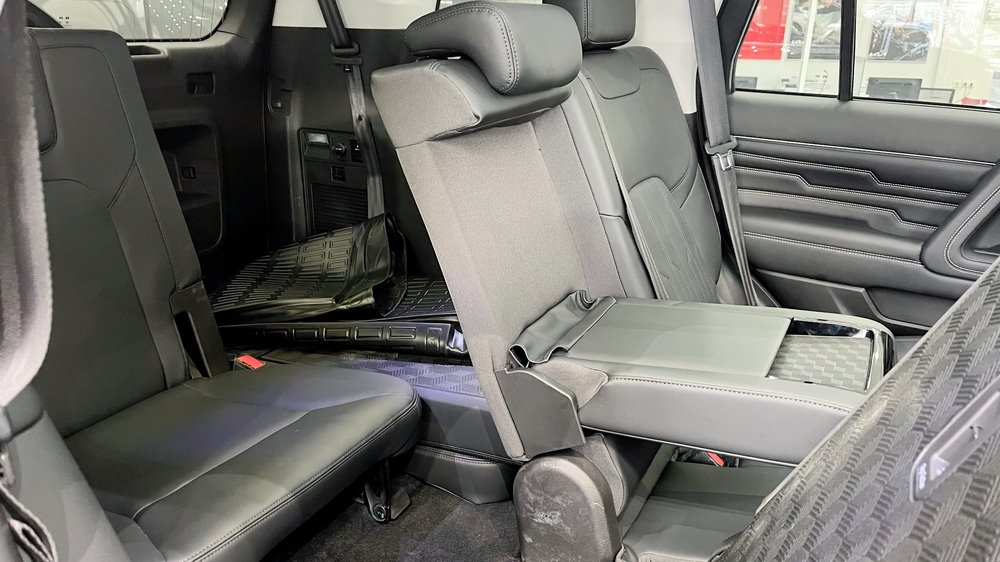 BAIC BJ60 Интерьер интерьер.