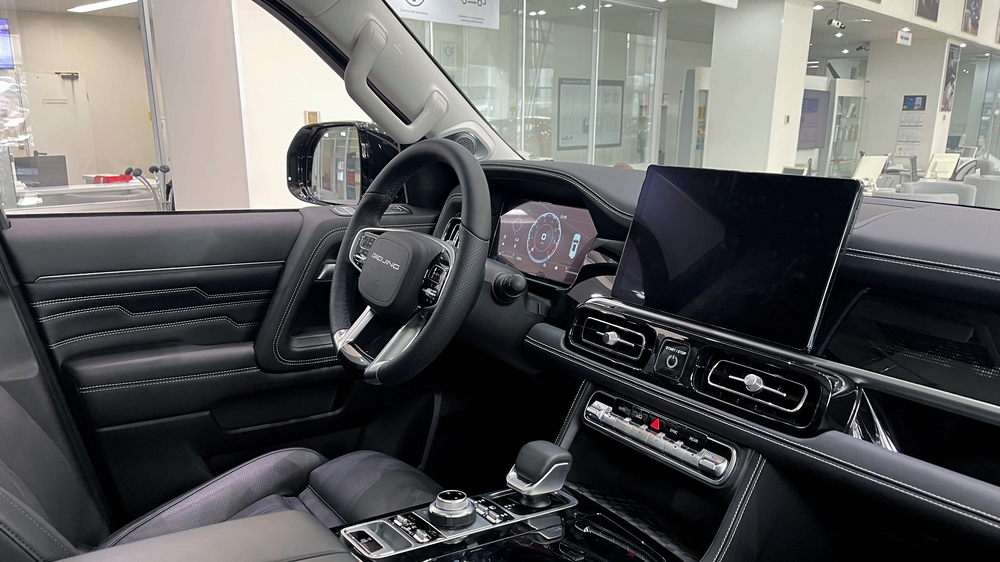 BAIC BJ60 Интерьер интерьер первый ряд
