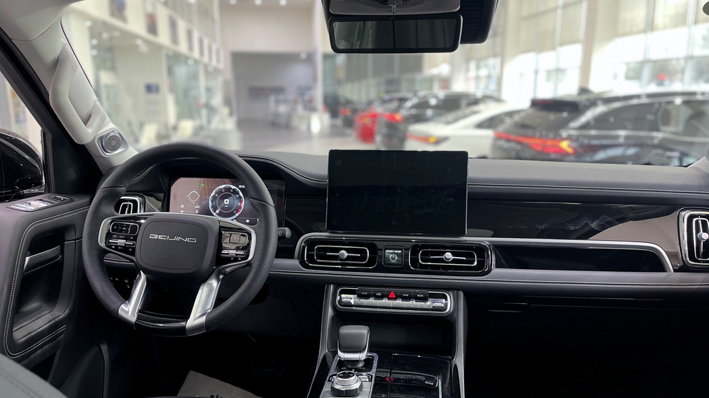 BAIC BJ60 Salon Interior