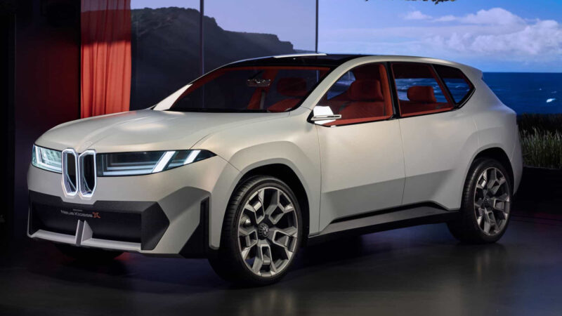 В Китае замечено новое поколение BMW iX3: немецкий автопроизводитель наращивает продажи электромобилей