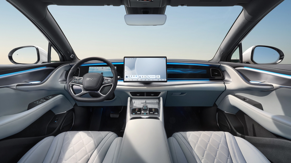 BYD SEALION 7 Казахстан Цены на цены на электрический кроссовер BAL