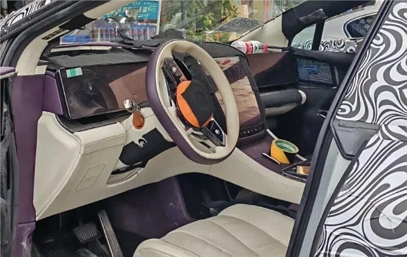 В Китае замечен BYD Yangwang U7 GT, раскрыт вариант shooting brake