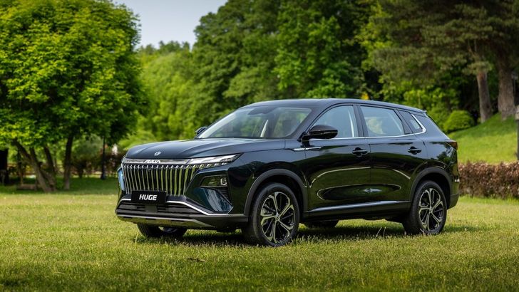 Dongfeng Огромный Dongfeng Огромный