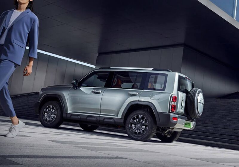 В Китае представлен GWM Haval Raptor PHEV 2026 года с обновлённым дизайном и мощностью 443 л.с.