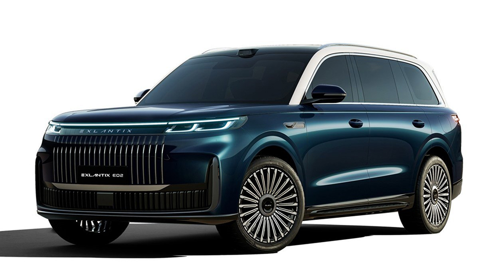 Exeed Exlantix E02 Flagmire Cherwin T11 Crossover Schertic Hybrid на стороне
