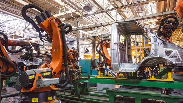 Производство газовых автомобилей