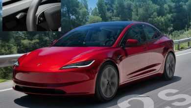 В Китае Tesla вернула подрулевой переключатель поворотников в Model 3: установка на уже доставленные автомобили обойдется в $350 В Китае Tesla вернула подрулевой переключатель поворотников в Model 3: установка на уже доставленные автомобили обойдется в $350