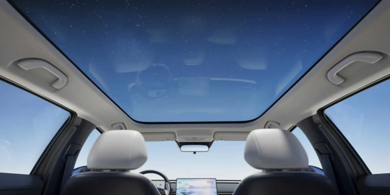 В Китае BAIC показал салон конкурента BYD Seagull — хэтчбека Arcfox T1 класса A0