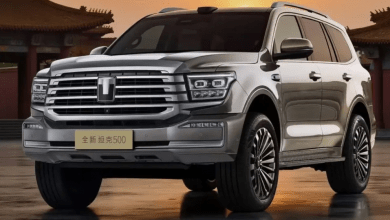 В Китае представлен внедорожник GWM Tank 500 Hi4-T/Hi4-Z 2026 года с обновлённым ADAS от 50 000 долларов.
