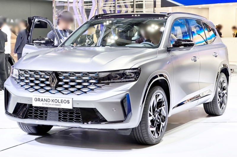 В Китае Renault разрабатывает новые электромобили на платформе Geely для развивающихся рынков
