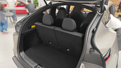 В Китае Tesla Model Y L с шестью местами появилась в продаже, но третьему ряду дали низкую оценку В Китае Tesla Model Y L с шестью местами появилась в продаже, но третьему ряду дали низкую оценку
