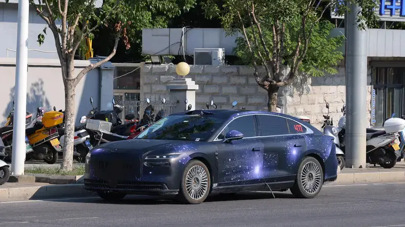 В Китае замечены тестовые Voyah Passion L с LiDAR и системой Huawei