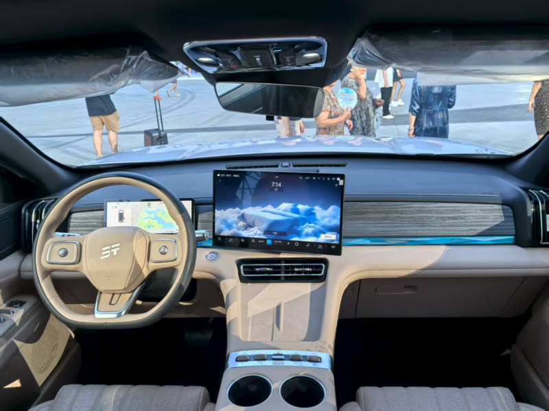 В Китае стартовали продажи Chery Jetour Shanhai L7 Plus PHEV с запасом хода 1700 км от 16 700 долларов