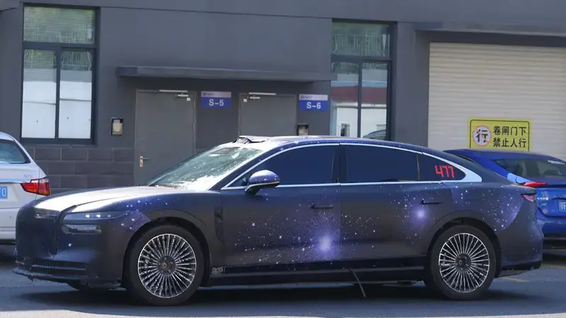 В Китае замечены тестовые Voyah Passion L с LiDAR и системой Huawei