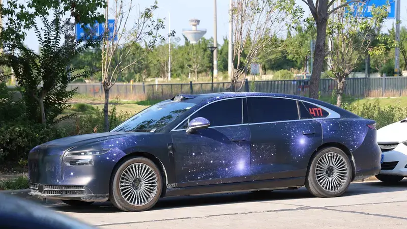 В Китае замечены тестовые Voyah Passion L с LiDAR и системой Huawei