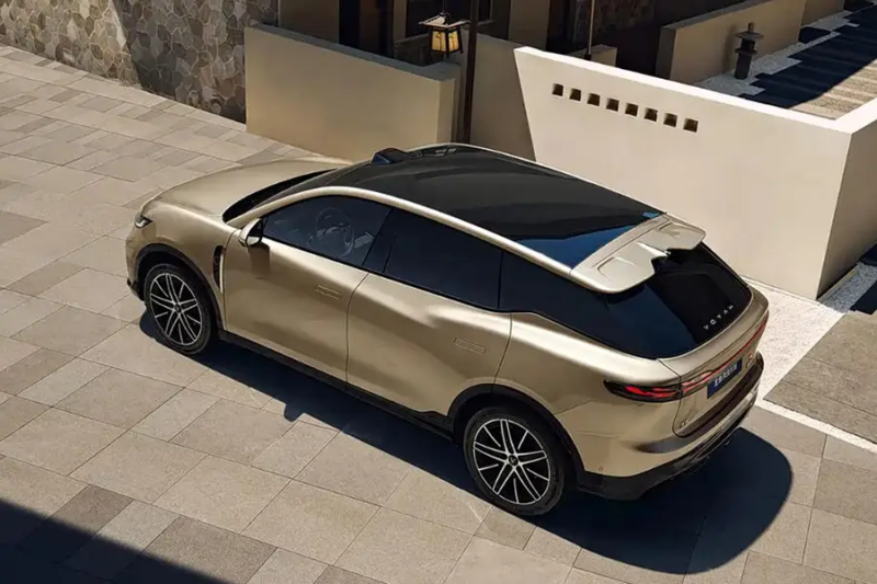 В Китае представлен обновленный Voyah Courage — конкурент Model Y с ценой от 28 200 долларов