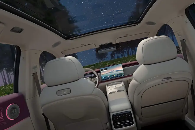 В Китае представлен обновленный Voyah Courage — конкурент Model Y с ценой от 28 200 долларов