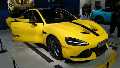 В Китае на автосалоне в Чэнду впервые представили Xiaomi SU7 Ultra Nürburgring Limited Edition