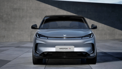 В Китае BAIC показал салон конкурента BYD Seagull — хэтчбека Arcfox T1 класса A0 В Китае BAIC показал салон конкурента BYD Seagull — хэтчбека Arcfox T1 класса A0