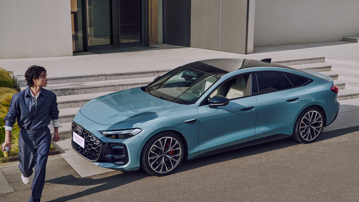 В Китае представлен Audi A5L Sportback — первая модель с ДВС и системой ADAS от Huawei, получившая 9800 заказов в первую ночь