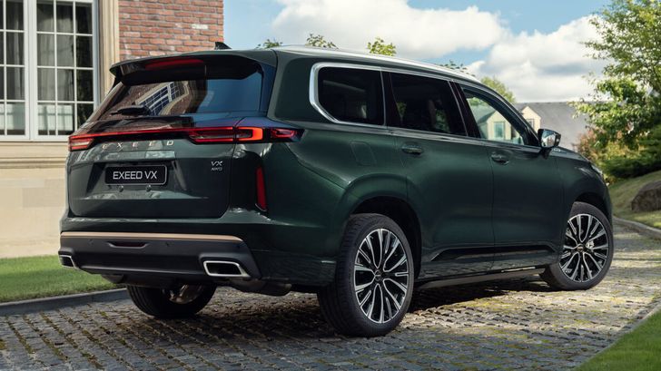 Exeed vx президент Ли Ли Exeed vx президент Ли Ли