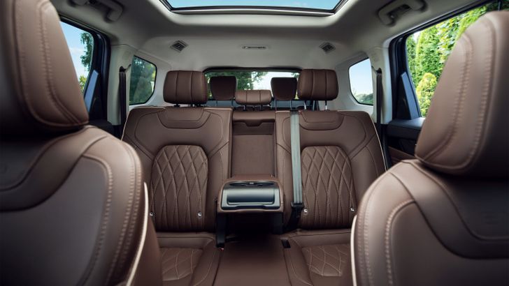 Exeed VX президент Le Interior Exeed VX президент Le Interior