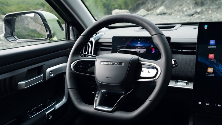 Jaecoo J7 Интерьер Jaecoo J7 Интерьер