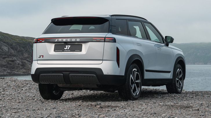 Специальная версия Jaecoo J7 Специальная версия Jaecoo J7