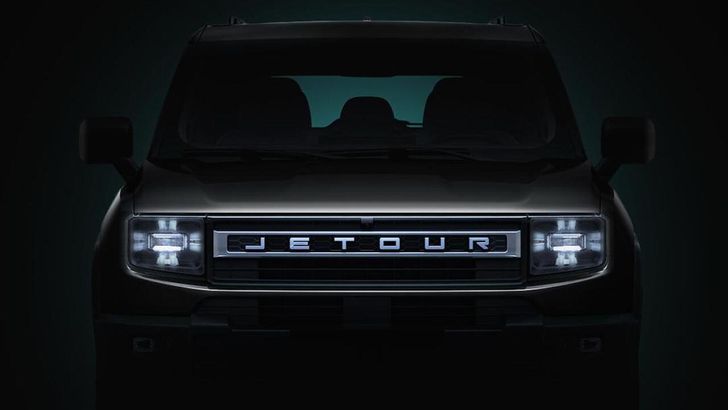 Jetour показал новый жестокий кроссовер для России Jetour показал новый жестокий кроссовер для России