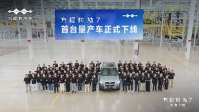 В Китае BYD Fang Cheng Bao Ti7 сошел с конвейера до официального запуска В Китае BYD Fang Cheng Bao Ti7 сошел с конвейера до официального запуска