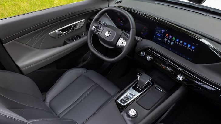 Интерьер Dongfeng Огромный Интерьер Dongfeng Огромный