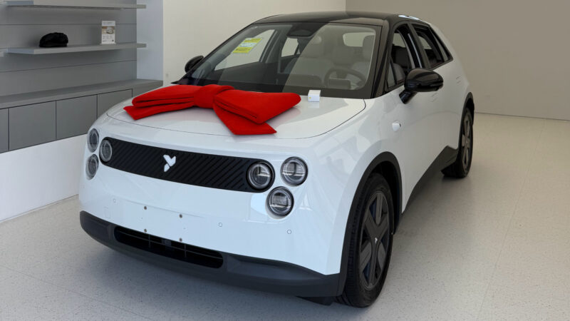 В Китае Firefly EV начнет поставки в Норвегию и Нидерланды 14 августа