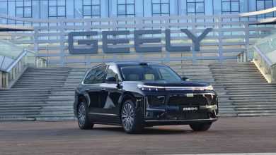 В Китае начались предзаказы на полноразмерный кроссовер Geely Galaxy M9 по цене от 27 040 долларов. В Китае начались предзаказы на полноразмерный кроссовер Geely Galaxy M9 по цене от 27 040 долларов.