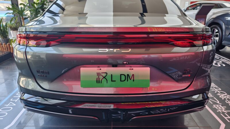 В Китае протестировали BYD Han L EV с двумя двигателями и мощностью 1086 л.с.