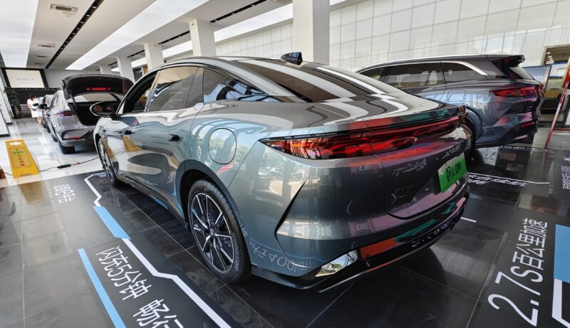 В Китае протестировали BYD Han L EV с двумя двигателями и мощностью 1086 л.с.