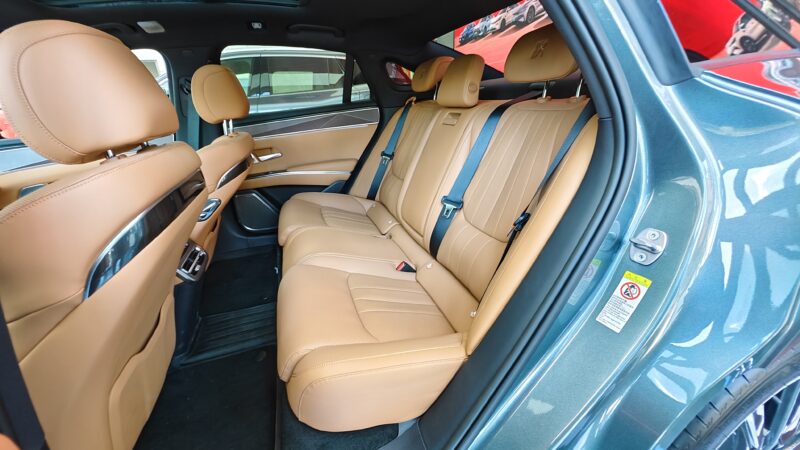 В Китае протестировали BYD Han L EV с двумя двигателями и мощностью 1086 л.с.