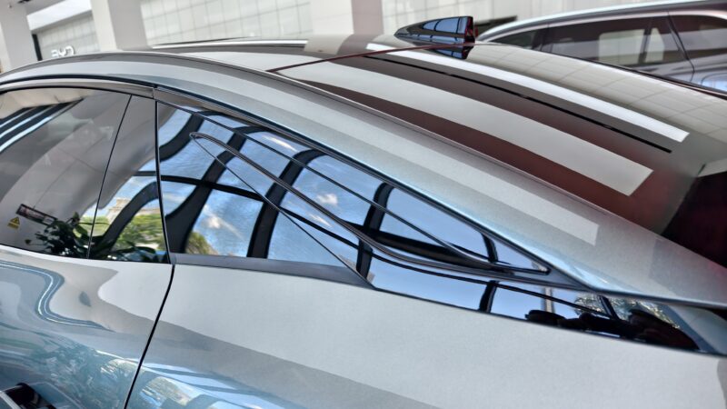 В Китае протестировали BYD Han L EV с двумя двигателями и мощностью 1086 л.с.